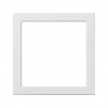 Gira 0289112 adapterframe voor System 55, Gira Flächenschalter, zuiver wit