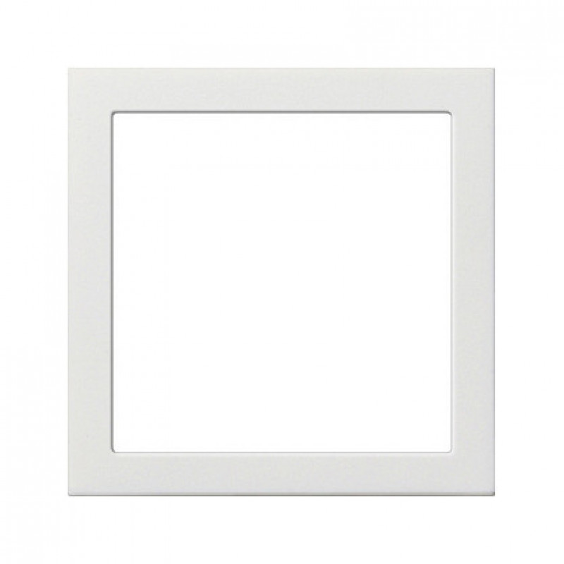 Gira 0289112 adapterframe voor System 55, Gira Flächenschalter, zuiver wit