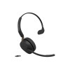 Jabra Evolve3 65 Mono Headset LINK 390a MS met oplaadstandaard, Bluetooth, on-ear