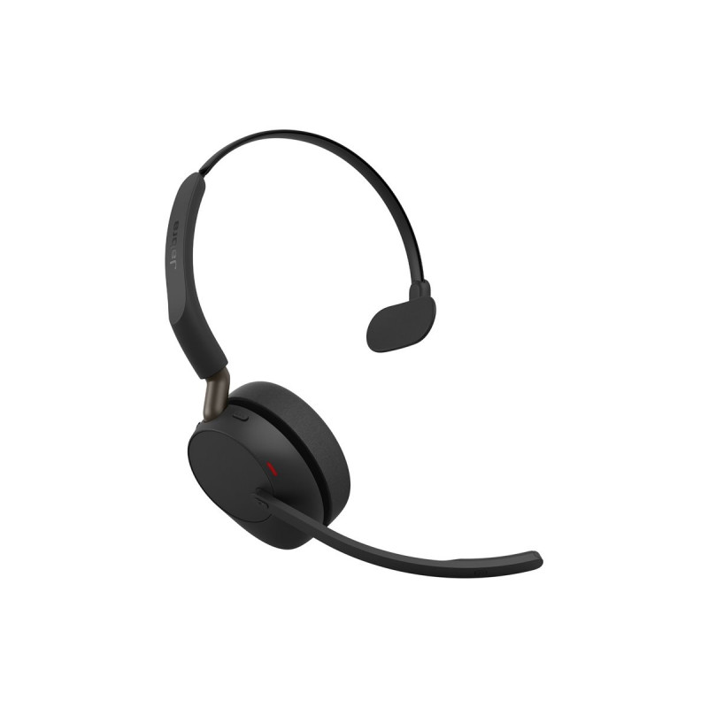 Jabra Evolve3 65 UC mono headset, Link 390c, oplaadstandaard, zwart (36599-889-889)