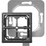 Gira Set 325500, IP44 verlichte schakelaar/drukknop, System 55