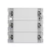Gira drukknopsensor 3 Comfort 513300, 3-voudig, KNX, System 55