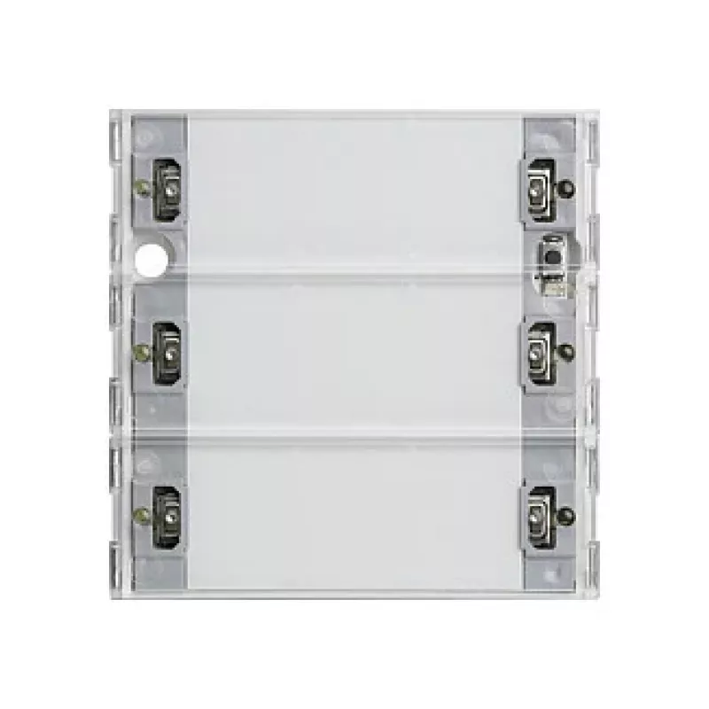 Gira drukknopsensor 3 Comfort 513300, 3-voudig, KNX, System 55