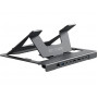 Sandberg USB-C 8in1 laptopstandaard-dock (136-83)