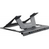 Sandberg USB-C 8in1 laptopstandaard-dock (136-83)