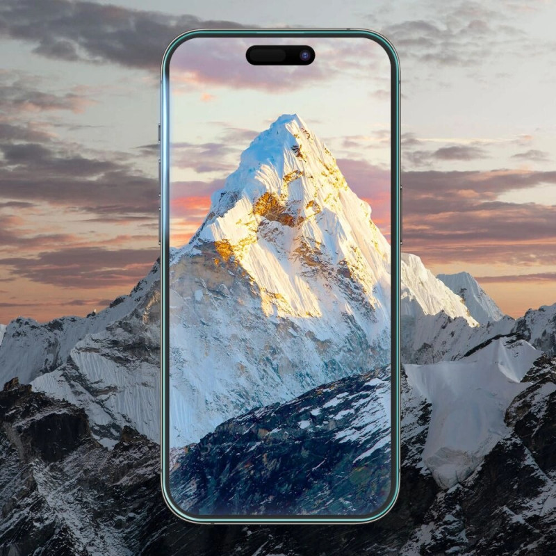 Tech-Protect Supreme Set gehard glas voor Apple iPhone 16, transparant (3 st.)