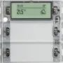 Gira-drukknopsensor 3 Plus 514200, 2-voudig, System 55