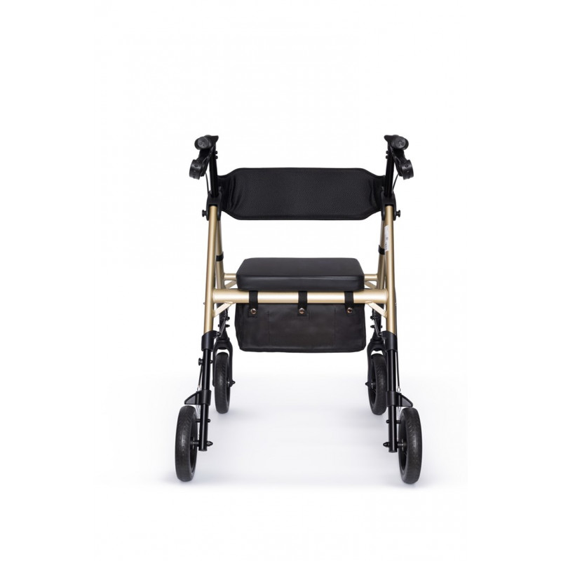 Rehafund Marsylia RF-617/ZŁ vierwielige rollator, goud