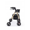 Rehafund Marsylia RF-617/ZŁ vierwielige rollator, goud