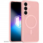 3MK Misty MagCase Samsung Galaxy S26 FE telefoonhoesje, roze