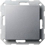 Gira 026826 Afdekplaat met steunring System 55, aluminium