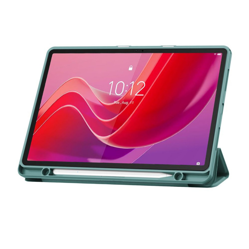 Tech-Protect SmartCase Pen-hoes voor Lenovo Tab M11 TB-330, groen