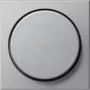 Gira 065026 dimmerafdekking System 55, Standard 55, E2, Event, Event Clear, Event Opaque, Esprit, ClassiX, aluminium