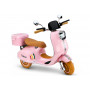 Lean Cars XW-05 accu-scooter, 35 W, roze