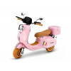 Lean Cars XW-05 accu-scooter, 35 W, roze