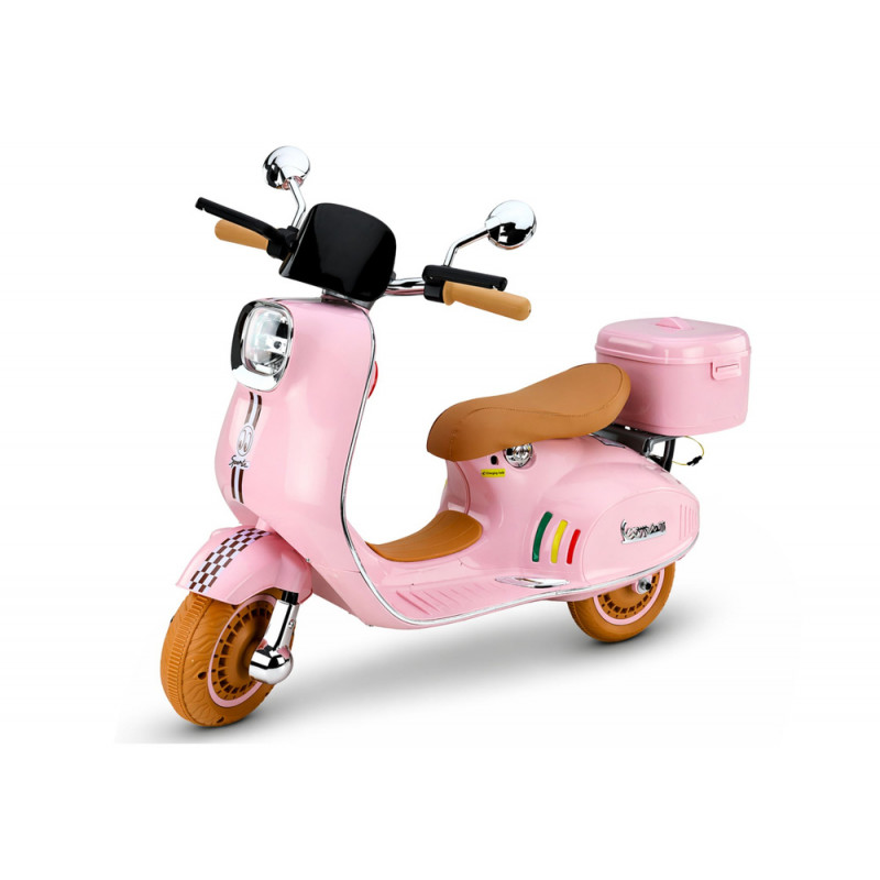 Lean Cars XW-05 accu-scooter, 35 W, roze