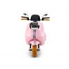 Lean Cars XW-05 accu-scooter, 35 W, roze