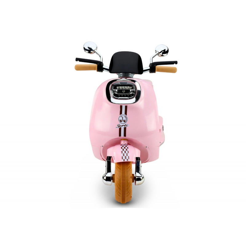 Lean Cars XW-05 accu-scooter, 35 W, roze