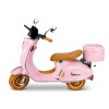 Lean Cars XW-05 accu-scooter, 35 W, roze