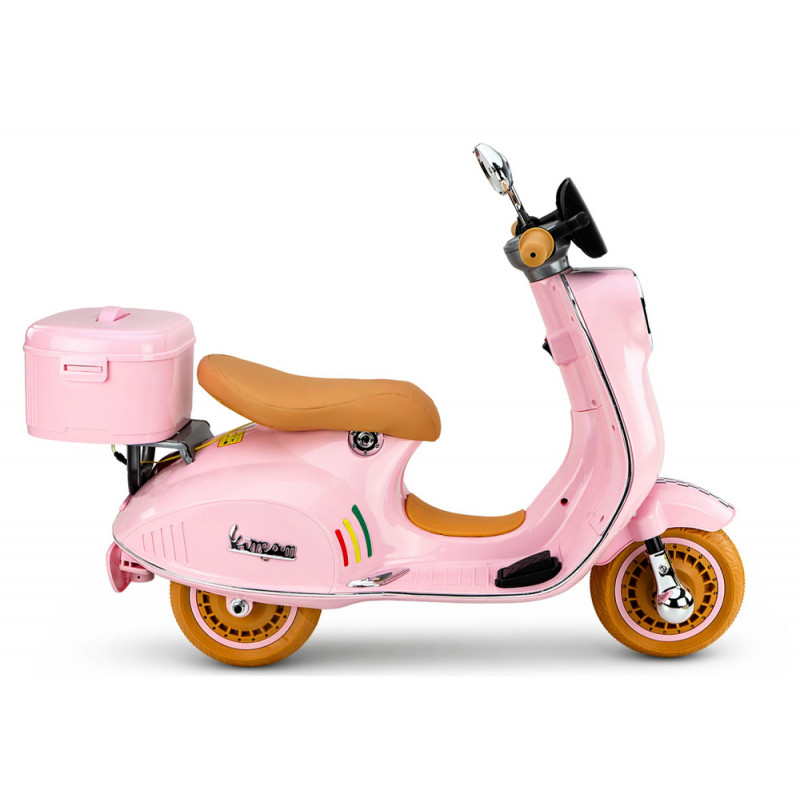 Lean Cars XW-05 accu-scooter, 35 W, roze