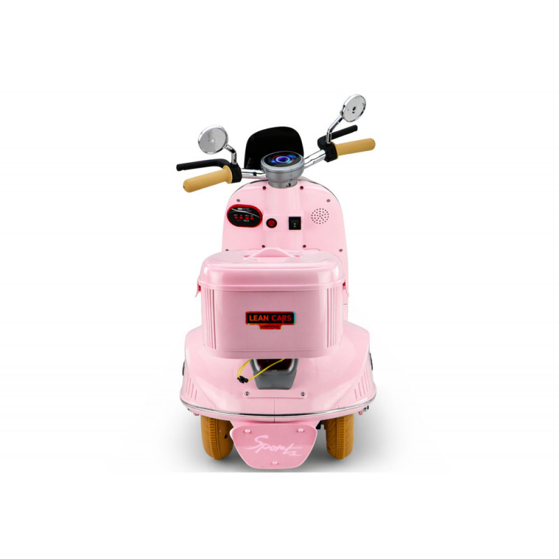 Lean Cars XW-05 accu-scooter, 35 W, roze