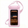 Tech-Protect UWC7 universele waterdichte drijvende hoes voor smartphones tot 6,9 inch, roze