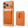 Tech-Protect MagWallet MagSafe universele magnetische kaarthouder, oranje