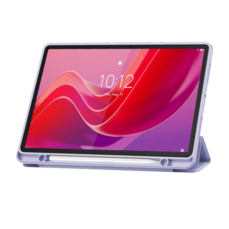 Tech-Protect SmartCase Pen-hoes voor Lenovo Tab M11 TB-330, violet