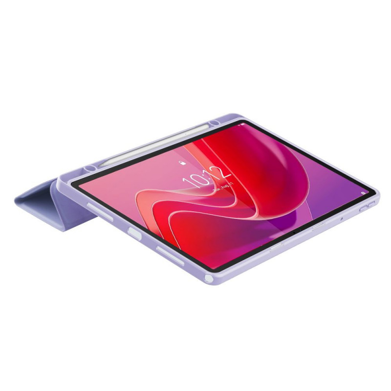 Tech-Protect SmartCase Pen-hoes voor Lenovo Tab M11 TB-330, violet