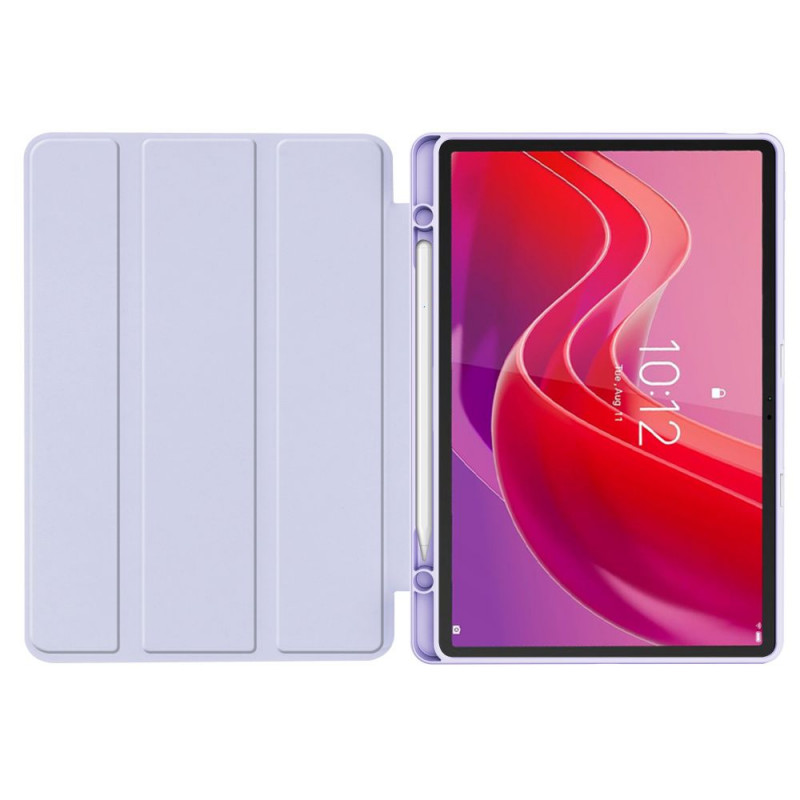 Tech-Protect SmartCase Pen-hoes voor Lenovo Tab M11 TB-330, violet