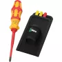 Wera Kraftform Kompakt VDE GO RA 2 schroevendraaierset, 5006621001