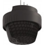 Esylux SUNJA MD 240° AN bewegingsmelderaccessoire, grafiet, 3 modi, met basislicht 1 (EL10811043)
