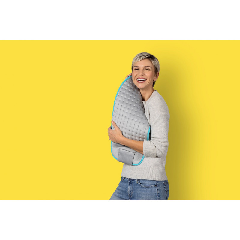 Ecomed by Medisana HP-53E Verwarmingsgordel voor Rug en Buik, Grijs