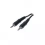 Shiverpeaks S-Conn 30812 audiokabel, 3,5 mm naar 3,5 mm, 1,5 m, zwart (HP 30812)