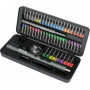 YATO YT-25770 schroevendraaierset met bits, 3,7 V, 56 stuks
