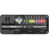 YATO YT-25770 schroevendraaierset met bits, 3,7 V, 56 stuks