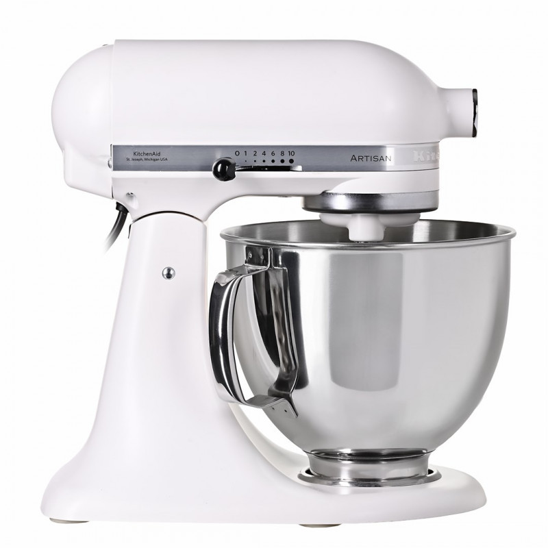 KitchenAid 5KSM125EPL keukenmachine, 300 W, crème
