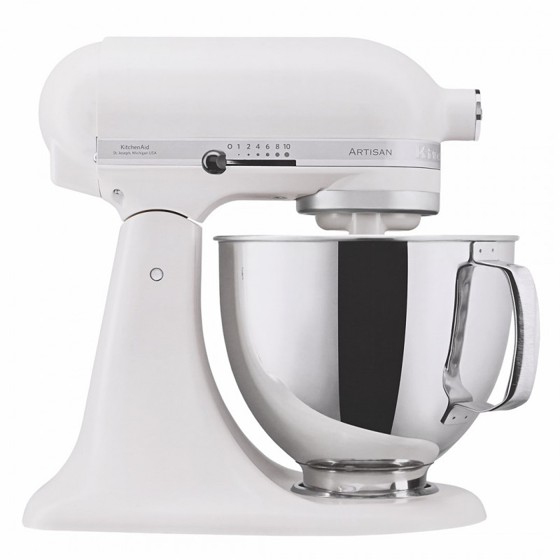 KitchenAid 5KSM125EPL keukenmachine, 300 W, crème