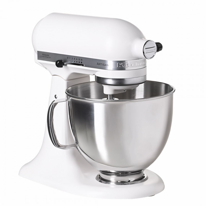 KitchenAid 5KSM125EPL keukenmachine, 300 W, crème