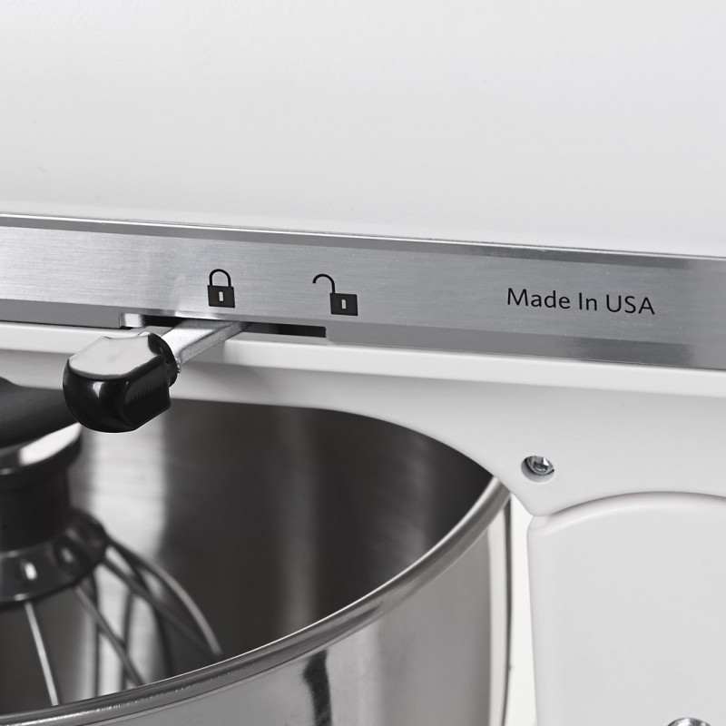 KitchenAid 5KSM125EPL keukenmachine, 300 W, crème