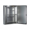 Rittal AX 1014.000 Compacte behuizing, 1-deur, 760 x 760 x 300 mm, staal