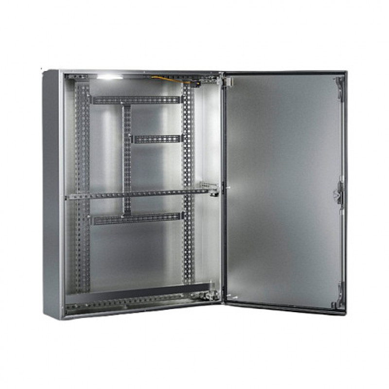 Rittal AX 1014.000 Compacte behuizing, 1-deur, 760 x 760 x 300 mm, staal