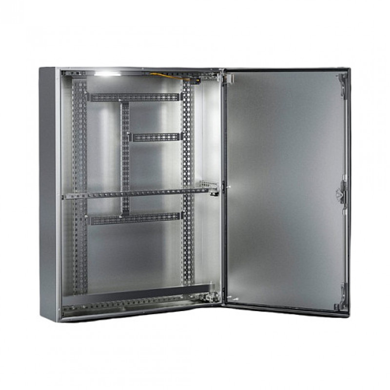 Rittal AX 1014.000 Compacte behuizing, 1-deur, 760 x 760 x 300 mm, staal
