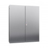 Rittal AX 1014.000 Compacte behuizing, 1-deur, 760 x 760 x 300 mm, staal