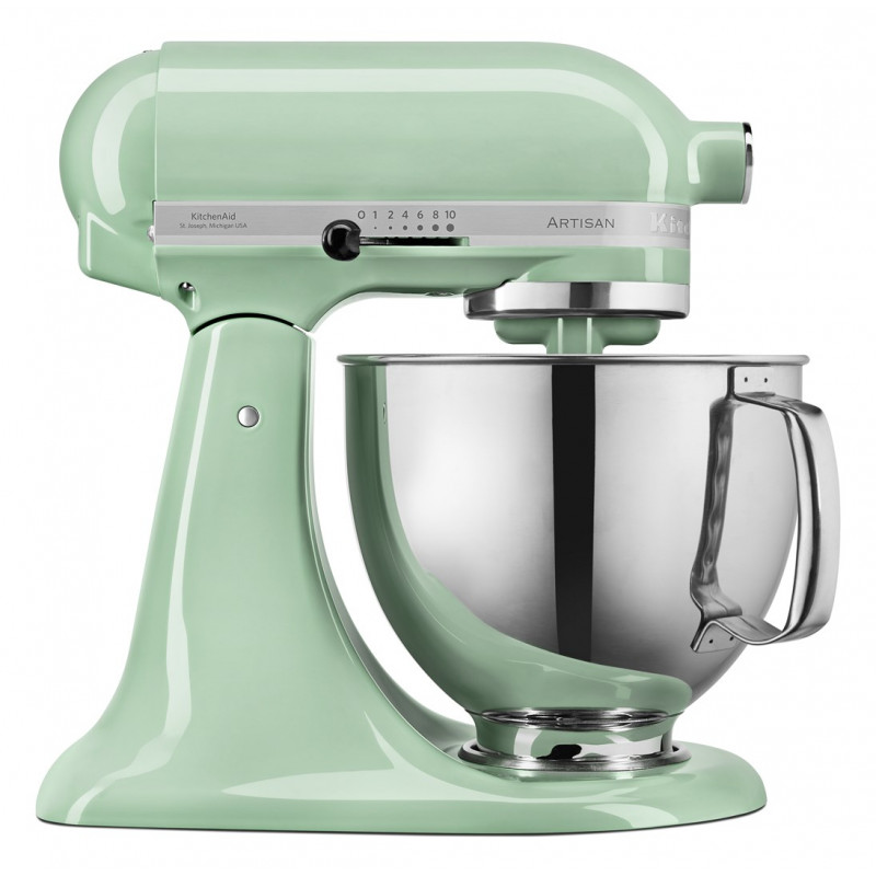KitchenAid 5KSM125EPT Keukenmachine, 300 W, Groen