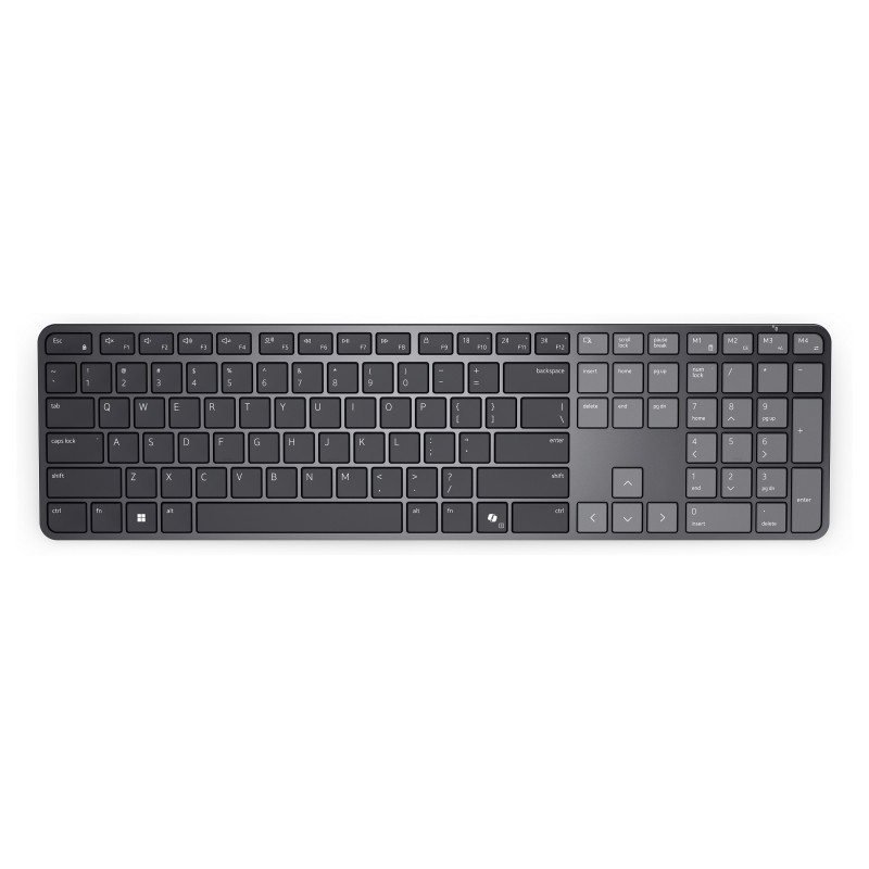 Dell Pro 7 Slim toetsenbord KB726, Duits QWERTZ, grafiet