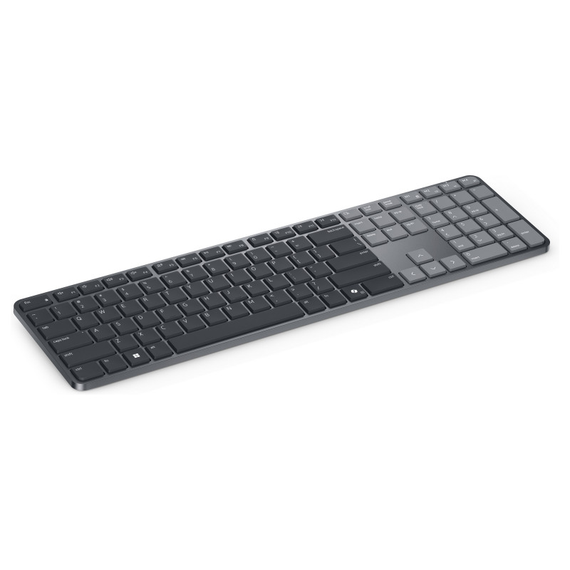 Dell Pro 7 Slim toetsenbord KB726, Duits QWERTZ, grafiet