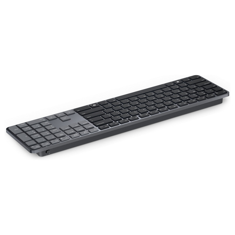 Dell Pro 7 Slim toetsenbord KB726, Duits QWERTZ, grafiet