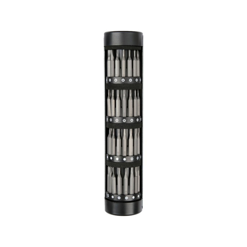 YATO YT-25769 schroevendraaierset met bits, 3,7 V, 61 stuks