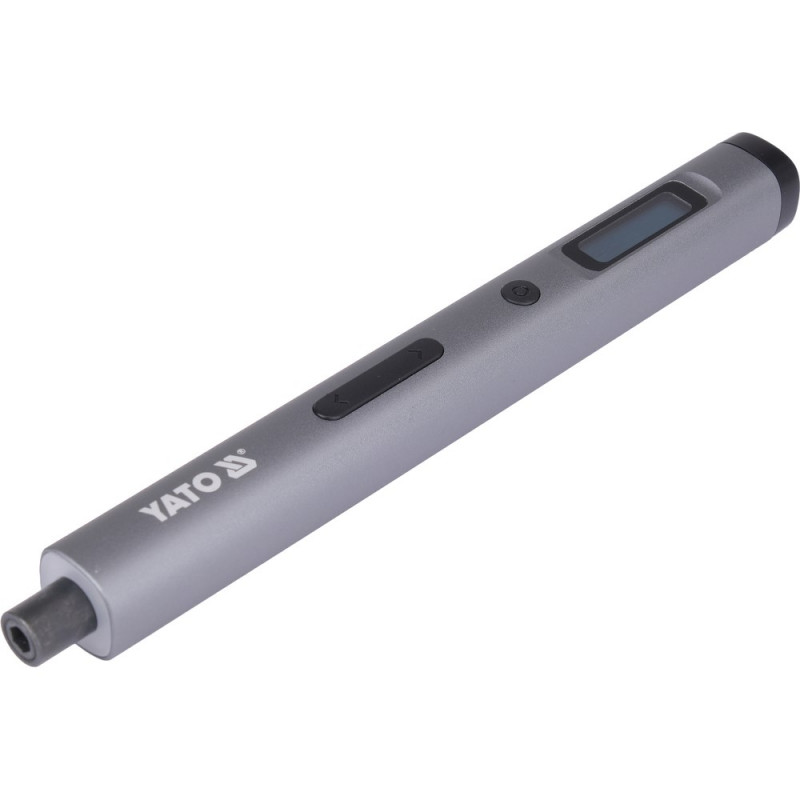 YATO YT-25769 schroevendraaierset met bits, 3,7 V, 61 stuks